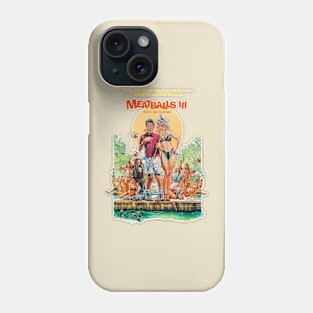 Meatballs III: Summer Job (1986) Phone Case