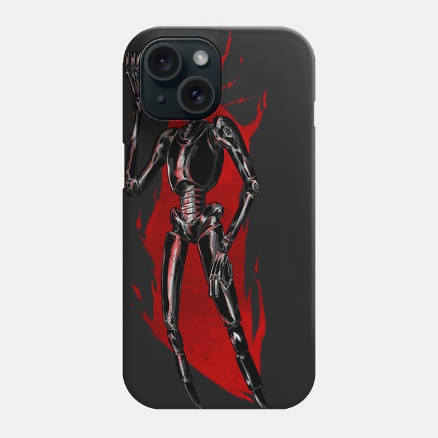 K2-S0 in Red Phone Case by BRed_BT