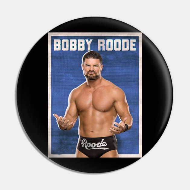 Booby Roode Pin by Ryzen 5