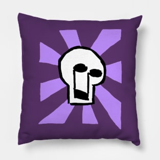 Tone Skull Pillow