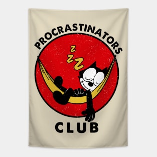 Felix the Cat - procrastinators club Tapestry