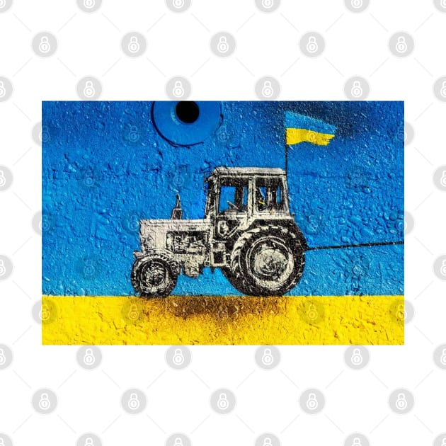 Ukrainian Tractor by Sommo_happiens