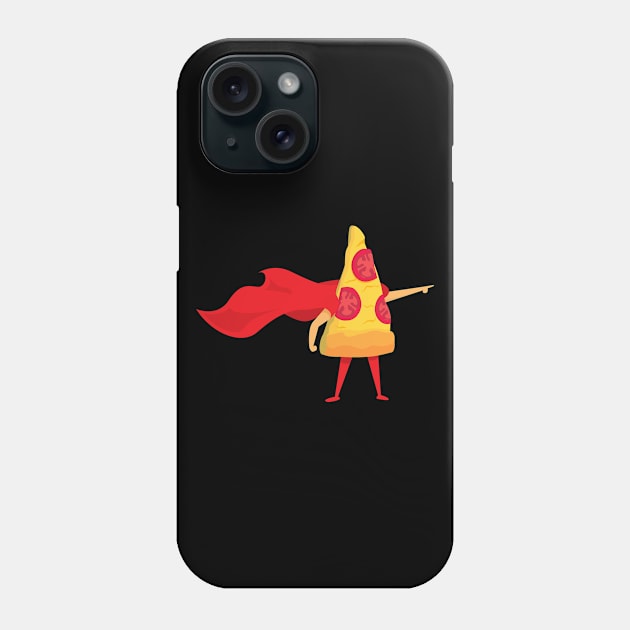 Tomato Pizza Hero Phone Case by InkyArt