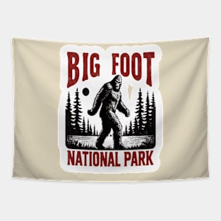 Big foot national park Tapestry