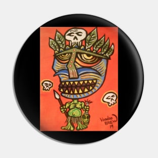 Colorful Cannibal Pin