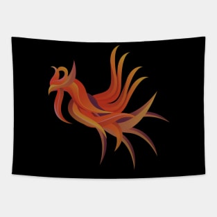 Phoenix Fire Tapestry