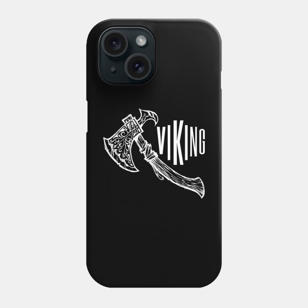 VIKING7801 Phone Case by SGcreative