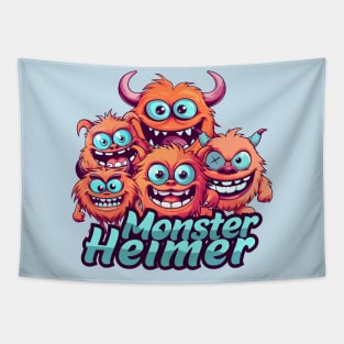 the Monsters Tapestry