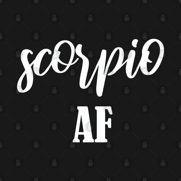 Scorpio AF by jverdi28