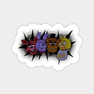 Five nights at Freddy´s Magnet