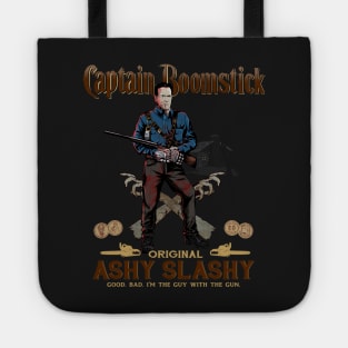 Captain Boomstick Tote