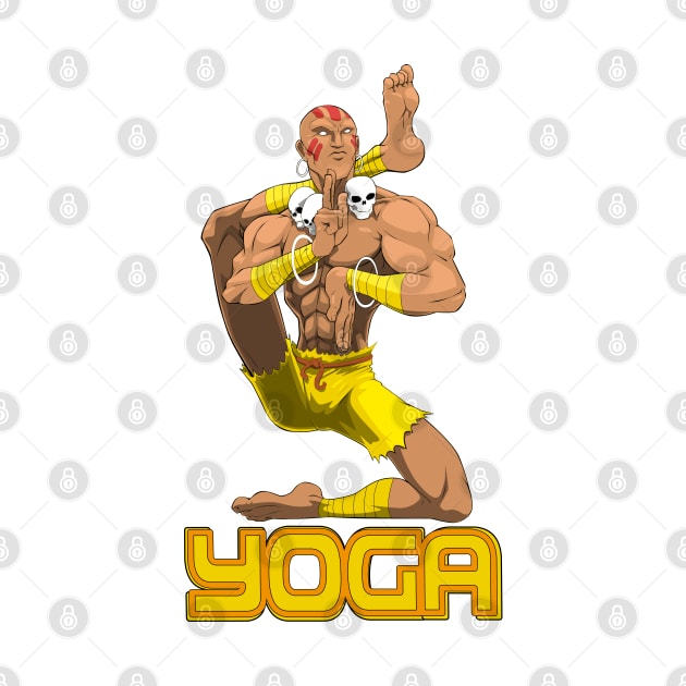 Street Fighter Yoga Master Dhalsim (V1) by CoolDojoBro