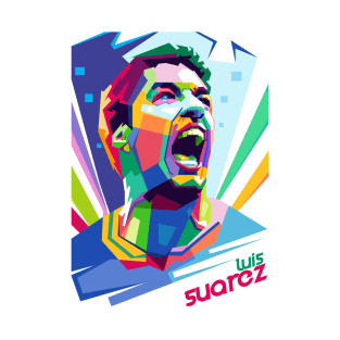 Luis Suarez WPAP T-Shirt