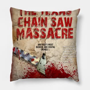 The Chainsaw Pillow