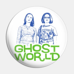 Ghost World Pin