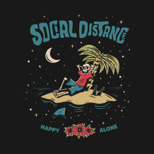 Social distance T-Shirt