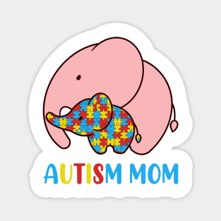 Autism Mom Autism Awareness Gift for Birthday, Mother's Day, Thanksgiving, Christmas Magnet