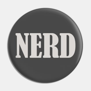 Nerd Pin