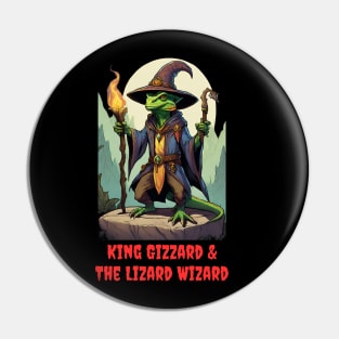 King Gizzard and The Lizard Wizard Pin