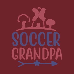 soccer grandpa T-Shirt