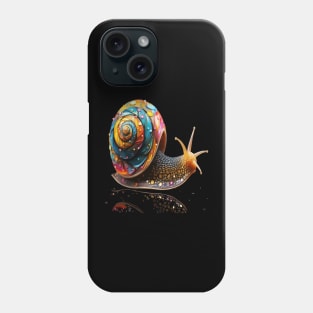 Snail Rainbow Phone Case