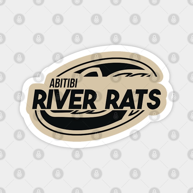 Name Thru Logo - River Rats 2 Magnet by SDCHT
