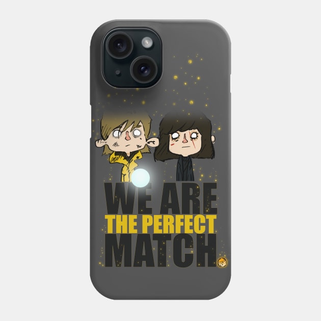 The Perfect match at the end Phone Case by LordDanix