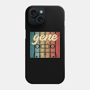 gene cassette retro vintage Phone Case