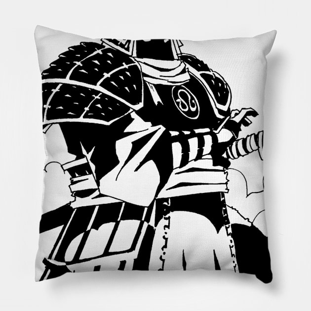 Shogun Pillow by Aarondockery2112