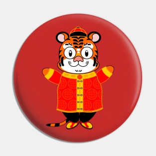 CNY: YEAR OF THE TIGER - LORD TIGER Pin