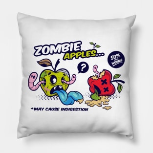 Zombie Apples Pillow