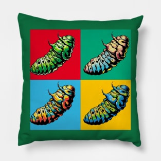 Pop Pupa Art - Cool Insect Pillow