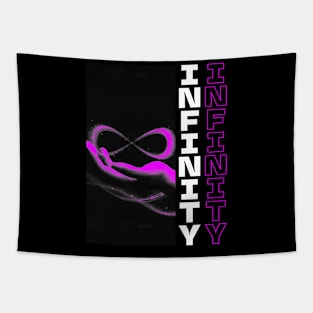 PURPLE INFINITY Tapestry