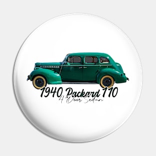 1940 Packard 110 4 Door Sedan Pin