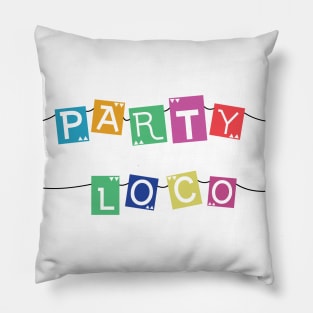 Party Loco - 5 Cinco de Mayo Holiday Gift Pillow