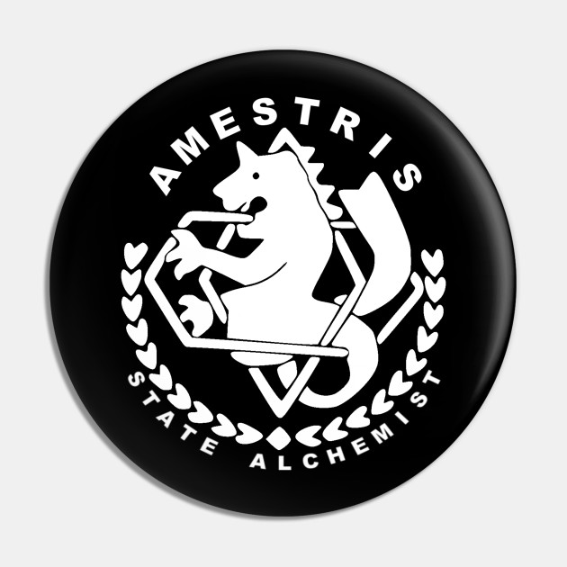 Full Metal Alchemist State Alchemist Seal Full Metal Alchemist Pin Teepublic So lets start with the basics, there are a lot of symbols in fma, which is my favorite anime to date. teepublic