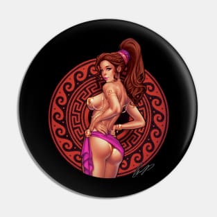 Meg Pinup Pin