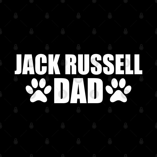 Jack Russell Dad by KC Happy Shop