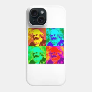 Pop Art - Karl Marx Phone Case