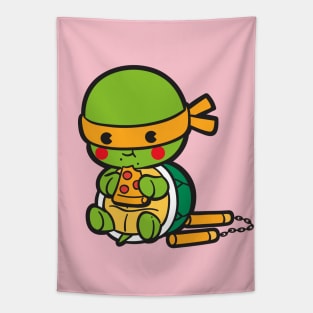 Mascot Ninja Tapestry