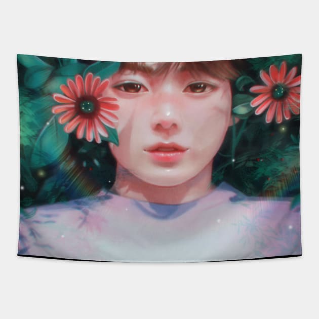 Love Yourself - Jungkook Tapestry by gerimisore