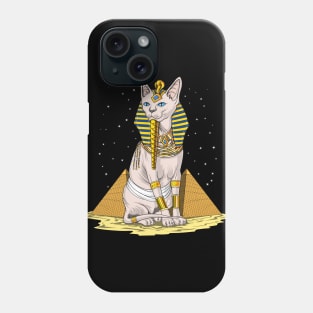 Egyptian Cat Pharaoh Phone Case