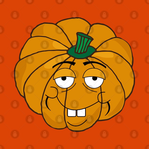 Funny Goofy Halloween Pumpkin by HotHibiscus