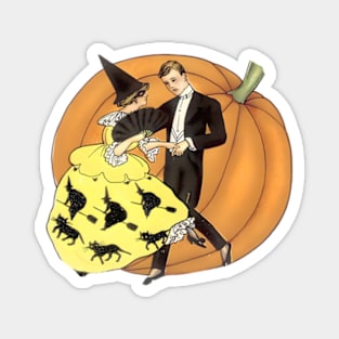 Halloween Dance - 1920s Magnet