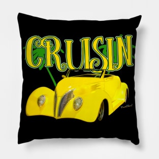 Cruisin Tee and More Pillow