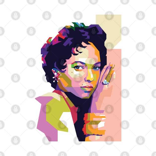 dorothy dandridge by ifatin