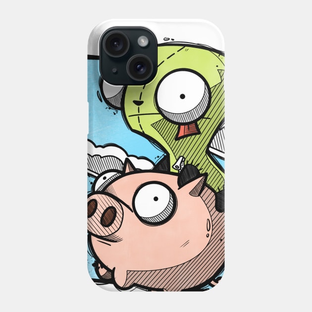 GIR Phone Case by Psydrian