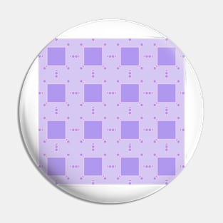 Geometric pattern vector background in purple Pin