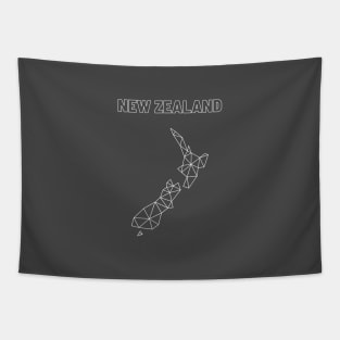 New Zealand - Polygonal Tapestry