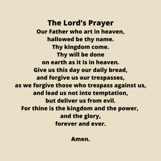 The Lord's Prayer T-Shirt